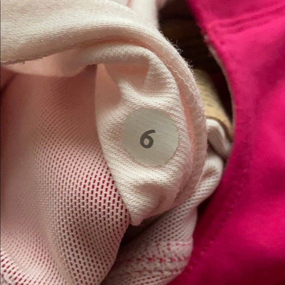 Pair of Lululemon hot pink & emerald tanks - Picture 7 of 7